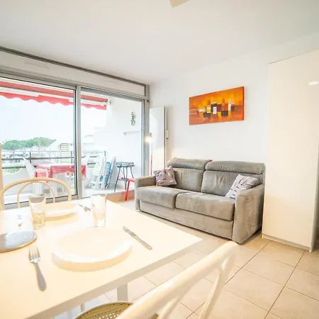 Sun7 Studio -Face Plage- Wifi-Parking -Piscine - Top Pros Servicesconciergerielagrandemotte La Grande-Motte Exterior photo