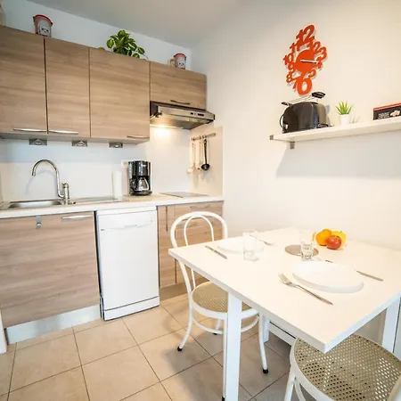 Sun7 Studio -Face Plage- Wifi-Parking -Piscine - Top Pros Servicesconciergerielagrandemotte La Grande-Motte Exterior photo