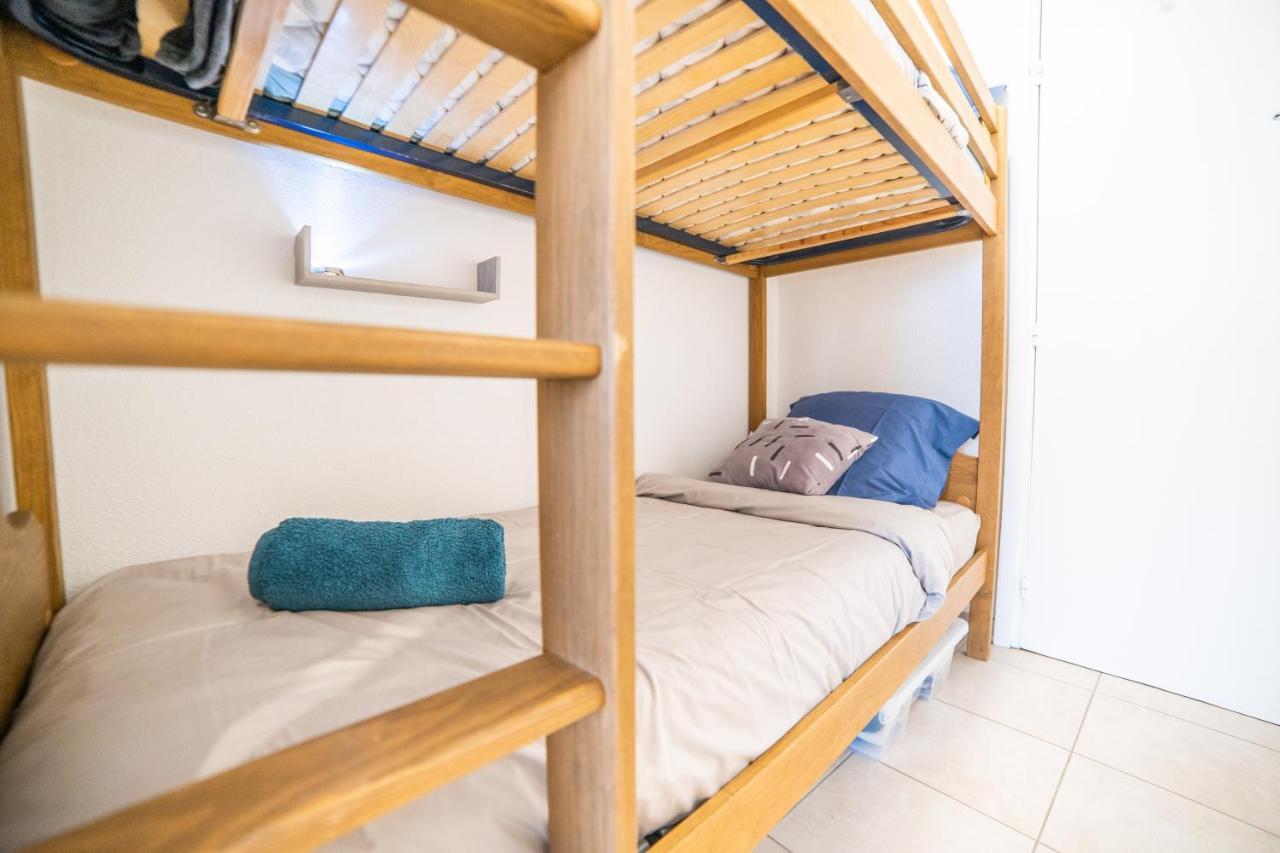 Sun7 -face Plage- Wifi-parking -piscine - Pros Servicesconciergerielagrandemotte Apartment
