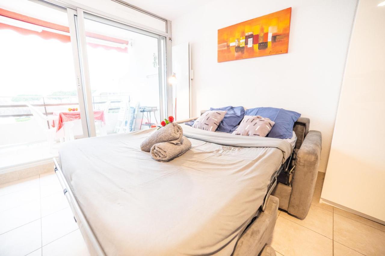 Sun7 -face Plage- Wifi-parking -piscine - Pros Servicesconciergerielagrandemotte * La Grande-Motte
