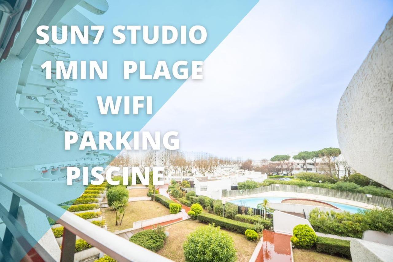 Apartment Sun7 -face Plage- Wifi-parking -piscine - Pros Servicesconciergerielagrandemotte *